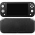 Specialty Vinyl Black Brushed Steel Texture Nintendo Switch Lite Skin